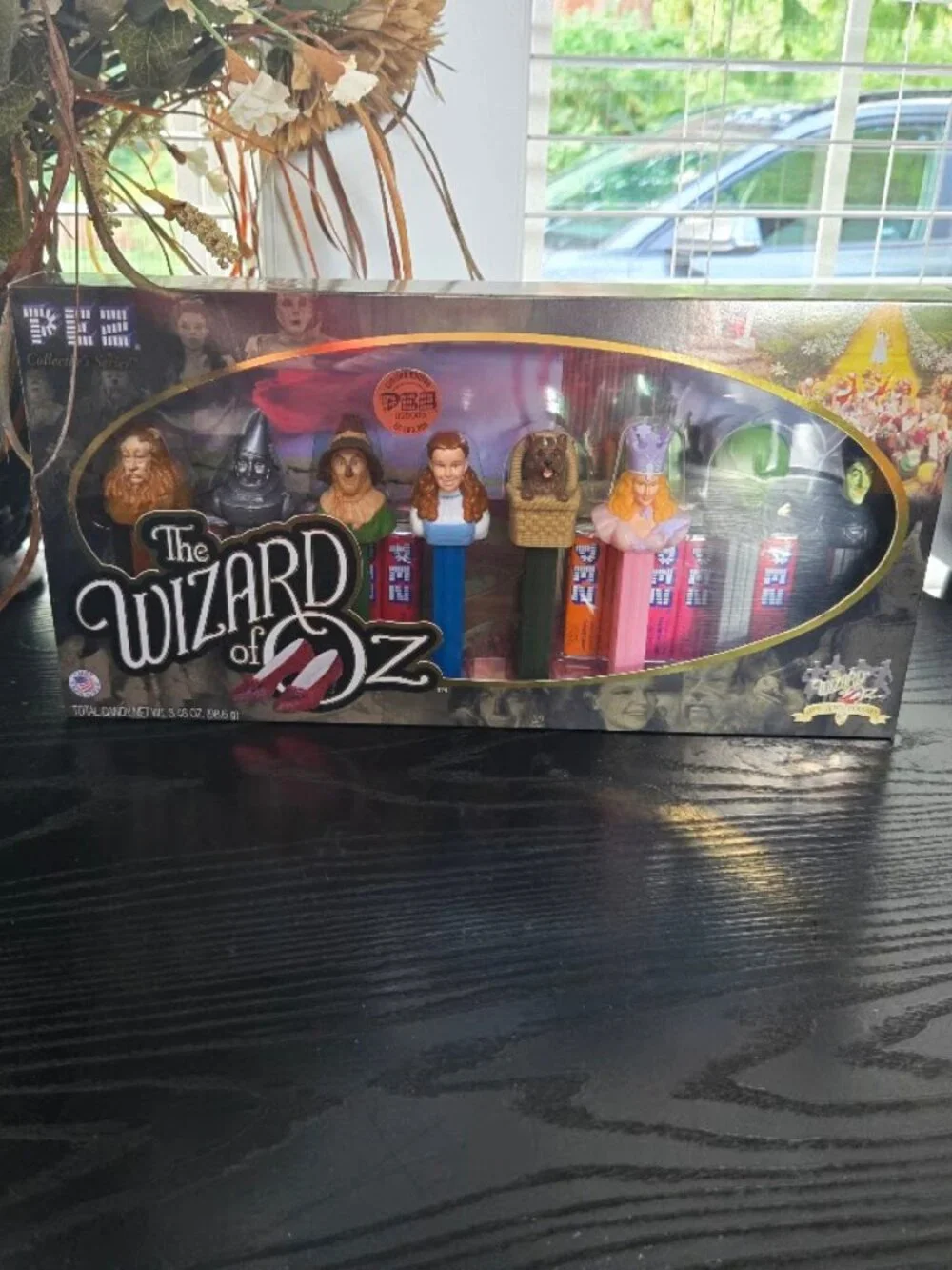 Wizard Of Oz 70th Anniversary Limited Edition PEZ Dispenser Set New , Numbered